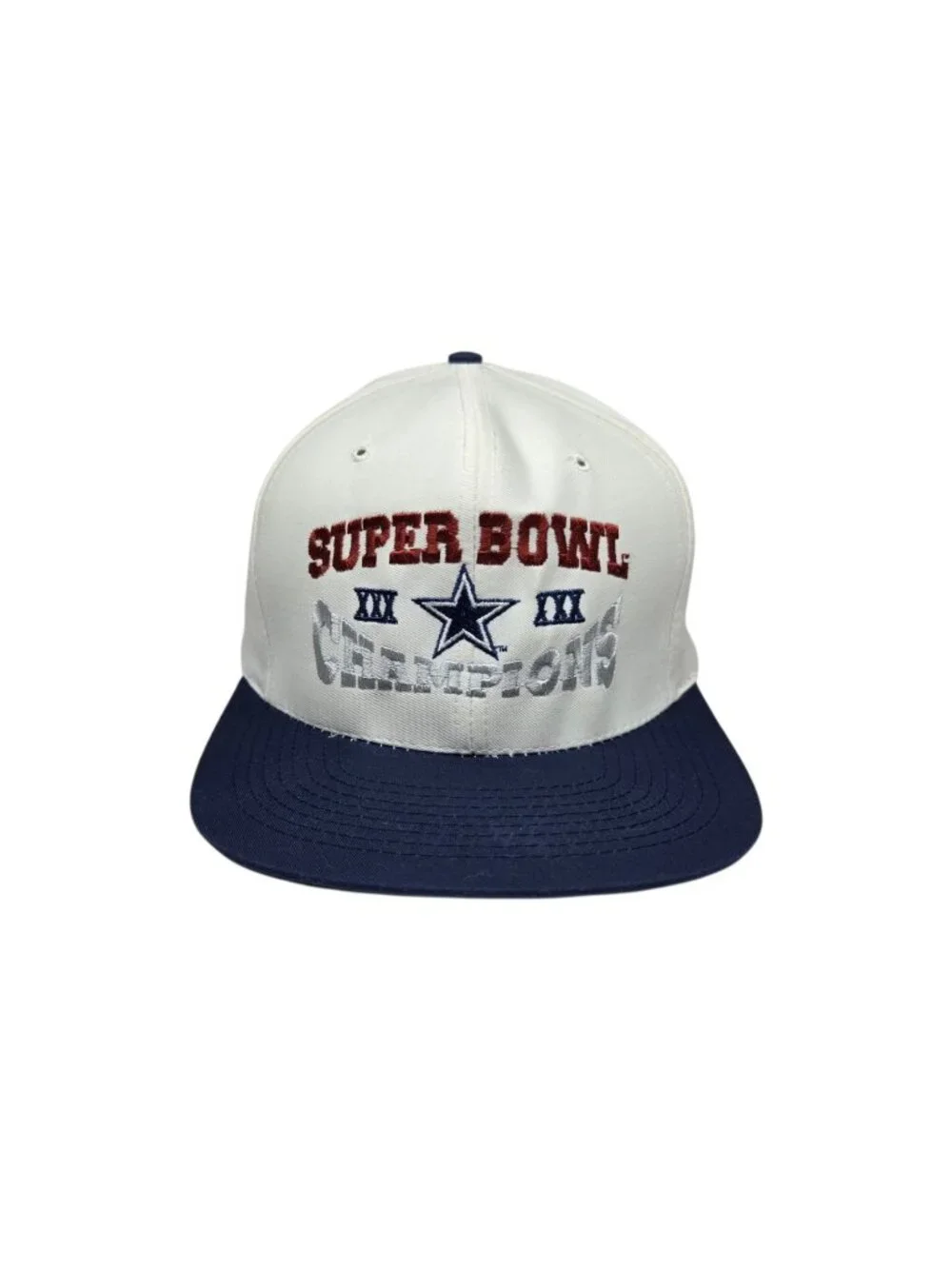 Vintage Dallas Cowboys Super Bowl XXX Champions Snapback Hat Cap 90s NFL Nissin